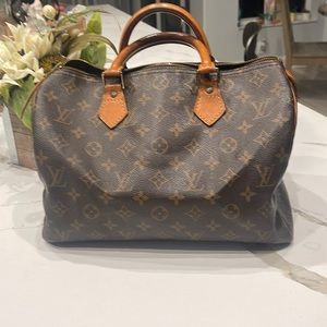 Louis Vuitton speedy 30 authentic speedy 30